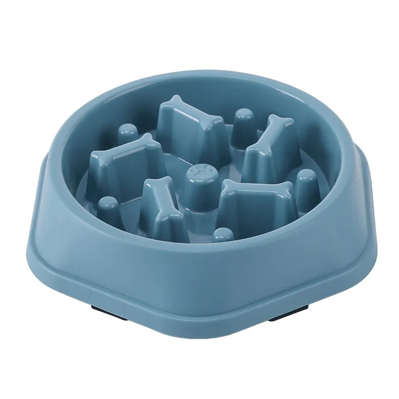 Slow Feeder Bowl for Cats & Dogs