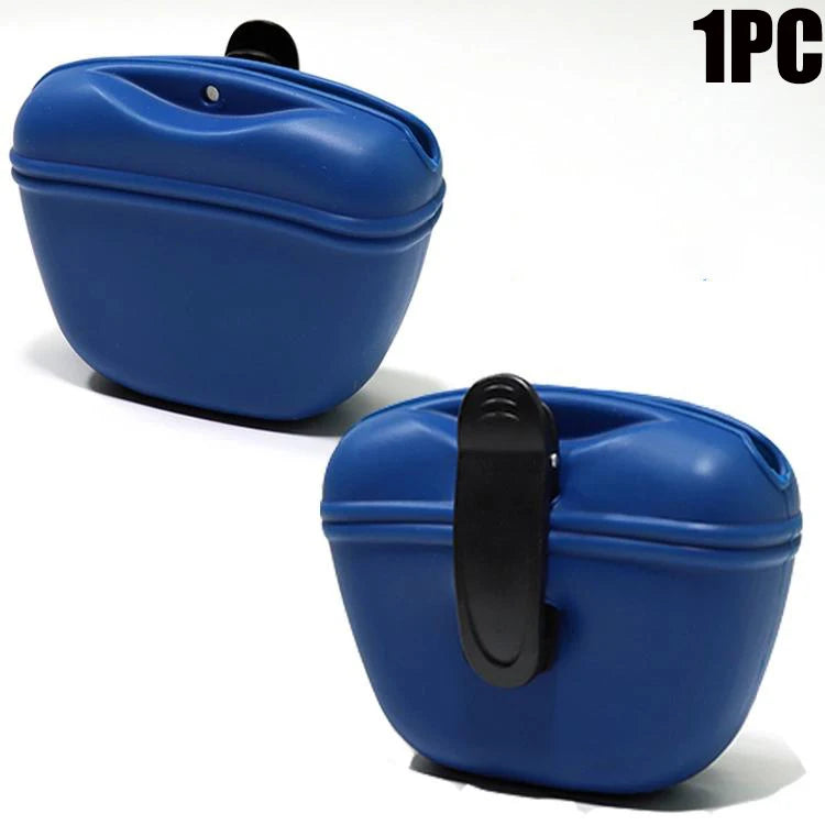 Dog Training Treat Pouch with Belt Clip