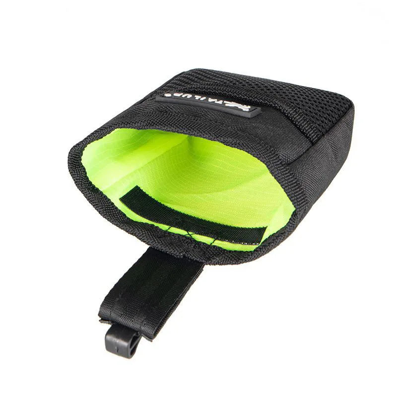 Dog Training Treat Pouch — Nylon Reward Bag with Belt Clip