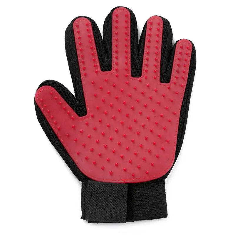 Silicone Pet Grooming & De-Shedding Gloves