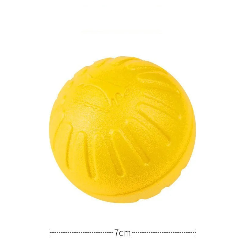 EVA Chew & Fetch Ball — Tooth Cleaning Dog Toy