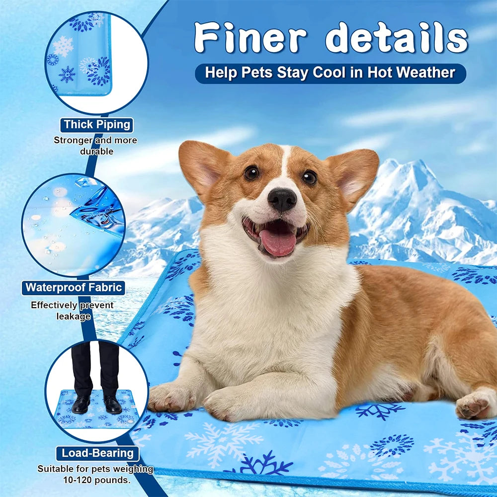 Water-Injection Cooling Mat for Dogs & Cats