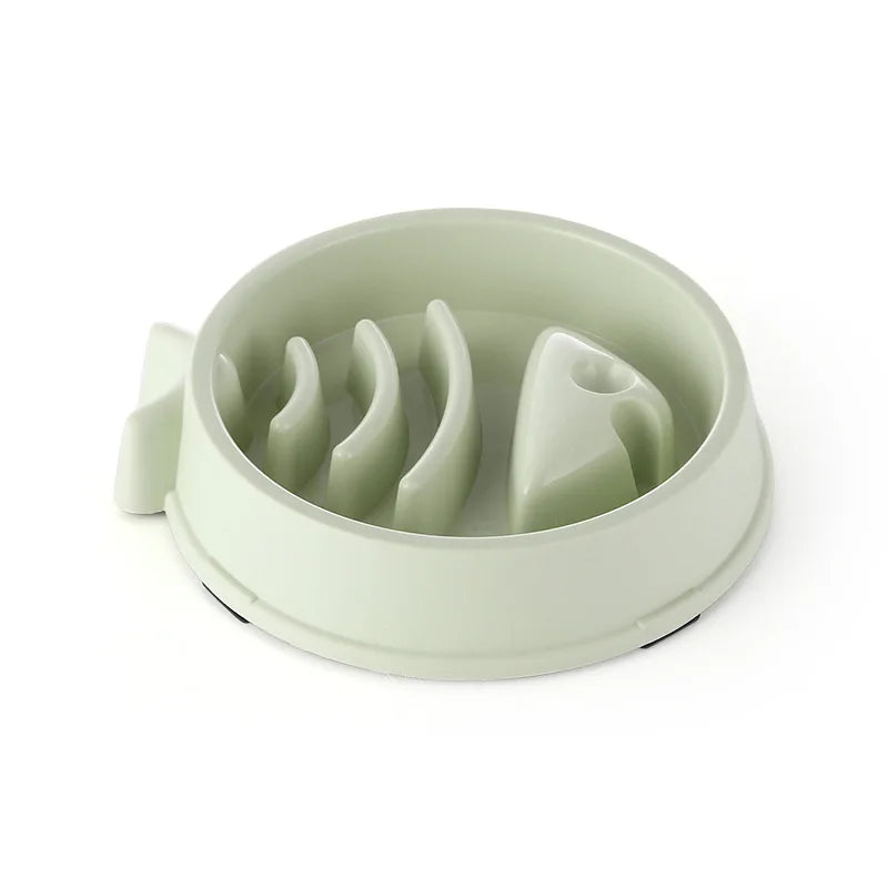 Slow Feeder Bowl for Cats & Dogs