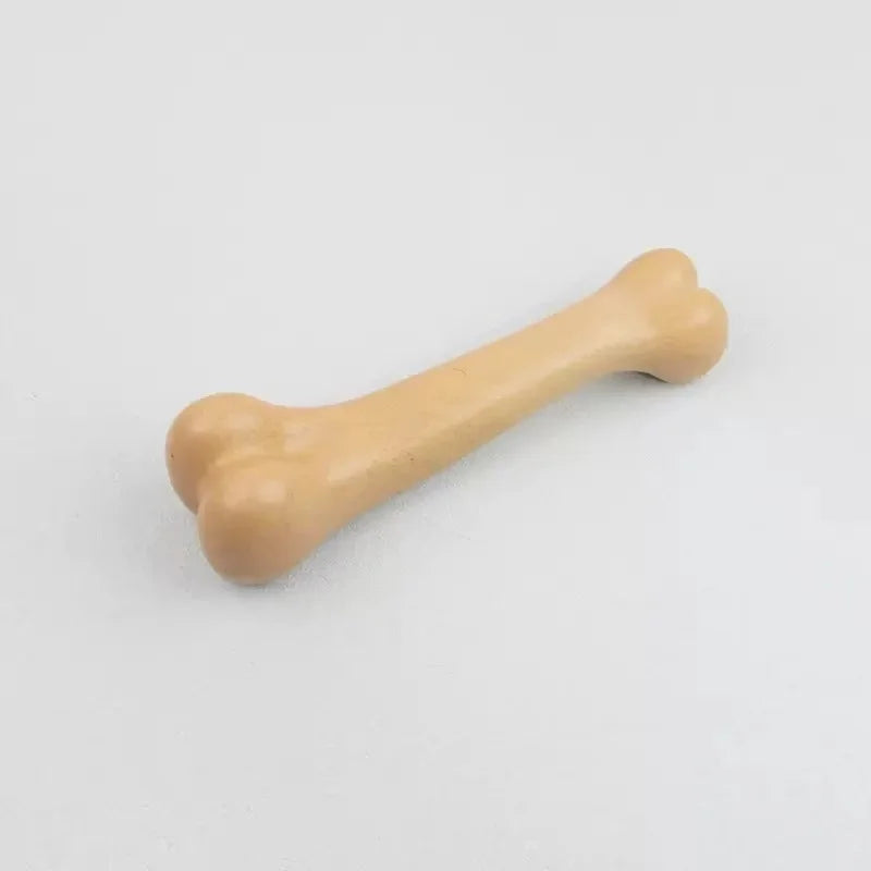 Natural Dog Bone Chew Toy — Nearly Indestructible