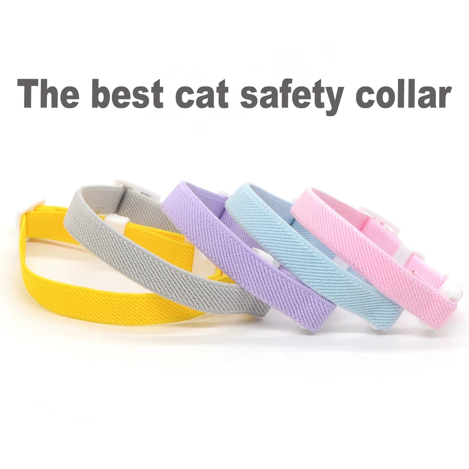 Cat/Puppy Elastic And Stretchable Collar