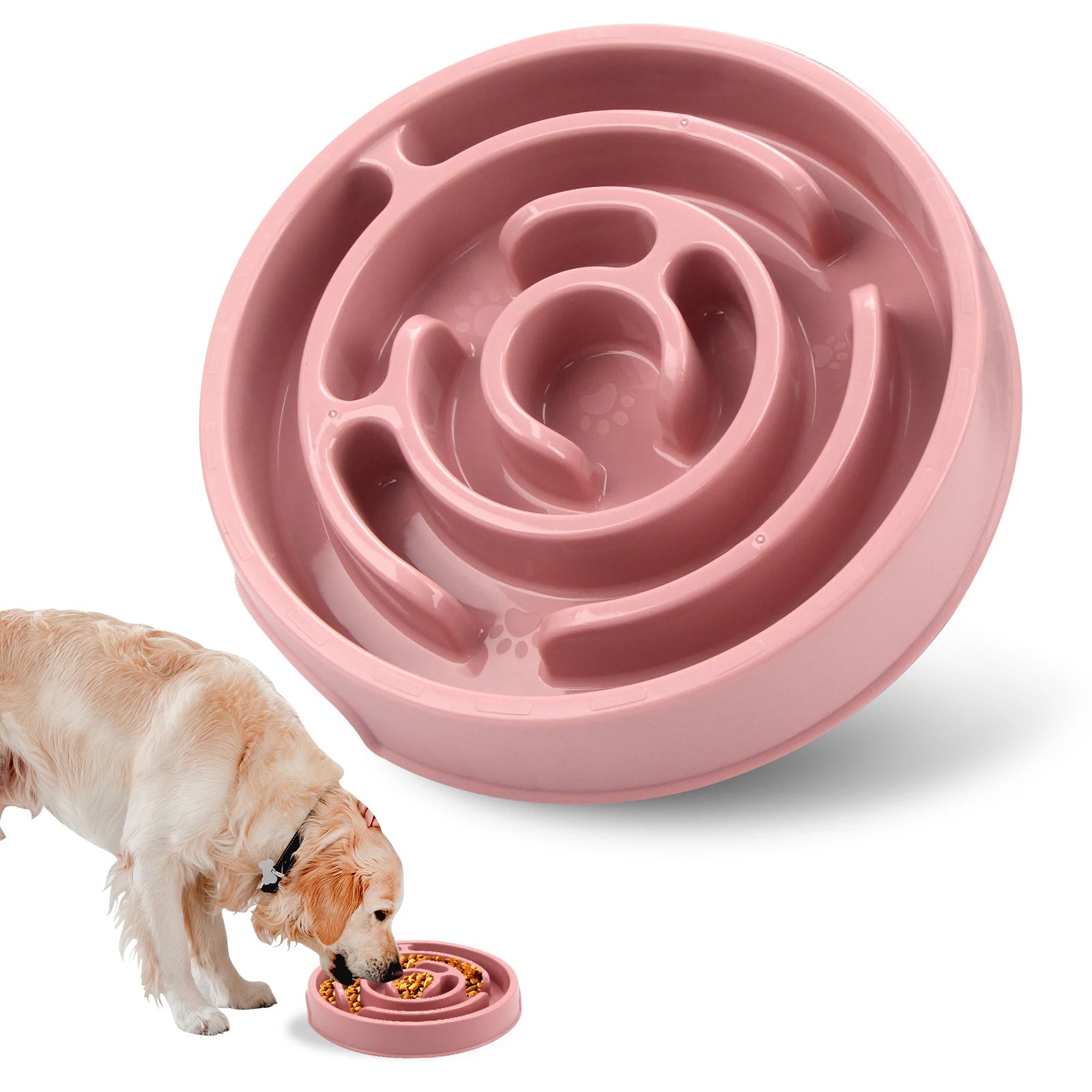 Slow Feeder Bowl — Bloat-Reducing Maze