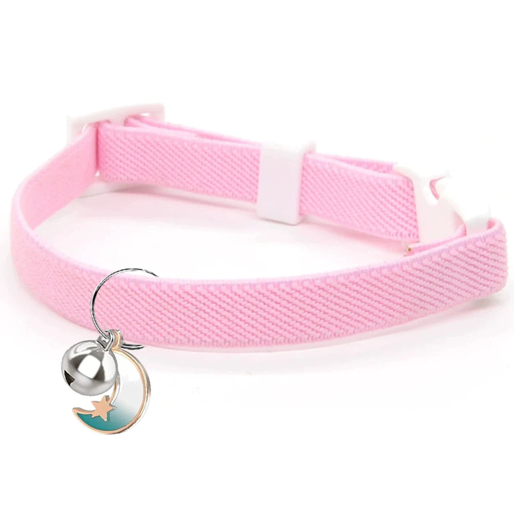 Cat/Puppy Elastic And Stretchable Collar