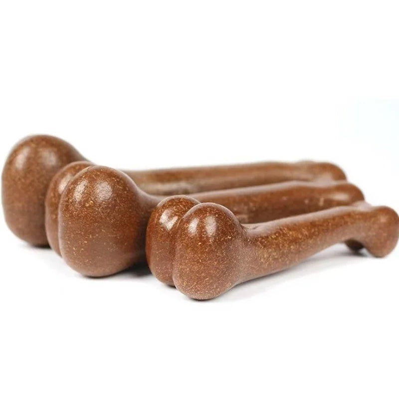 Natural Dog Bone Chew Toy — Nearly Indestructible