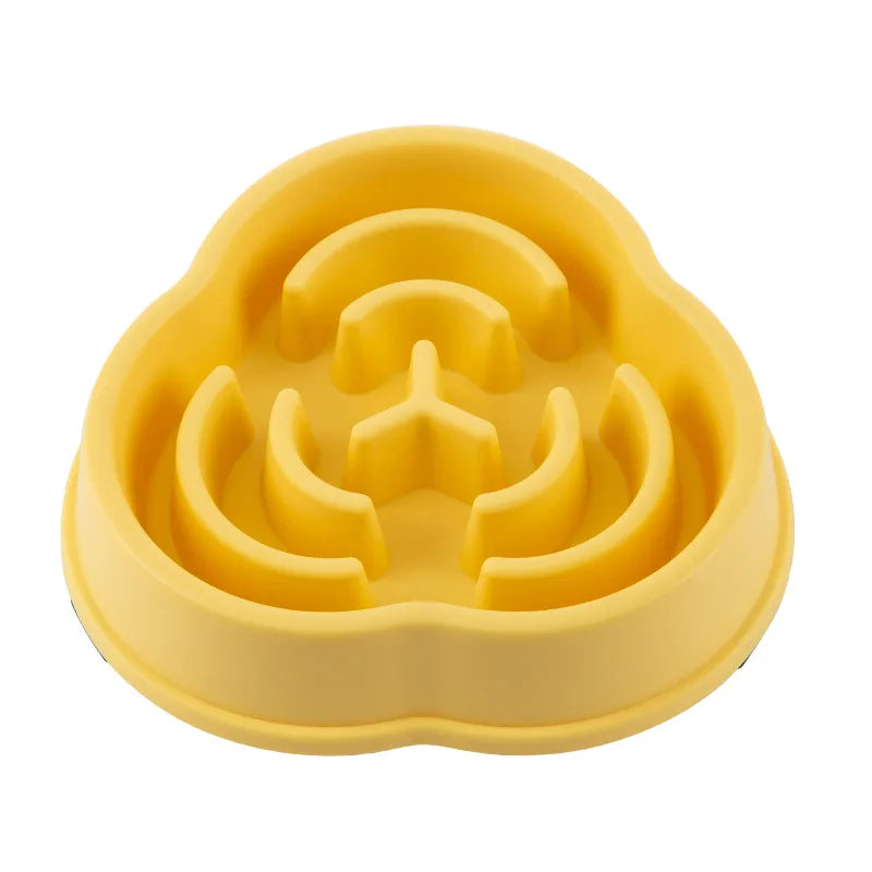 Slow Feeder Bowl for Cats & Dogs