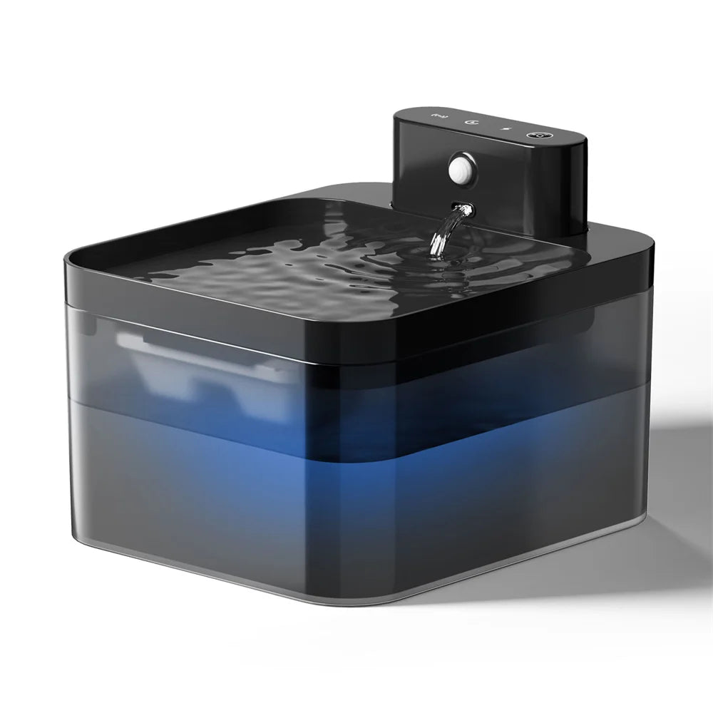 2.2L Wireless Smart Cat Water Fountain — Infrared Sensor