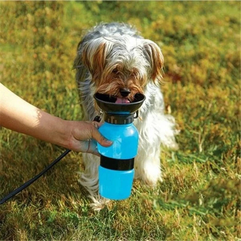 500ml Squeeze Water Bottle for Dogs & Cats