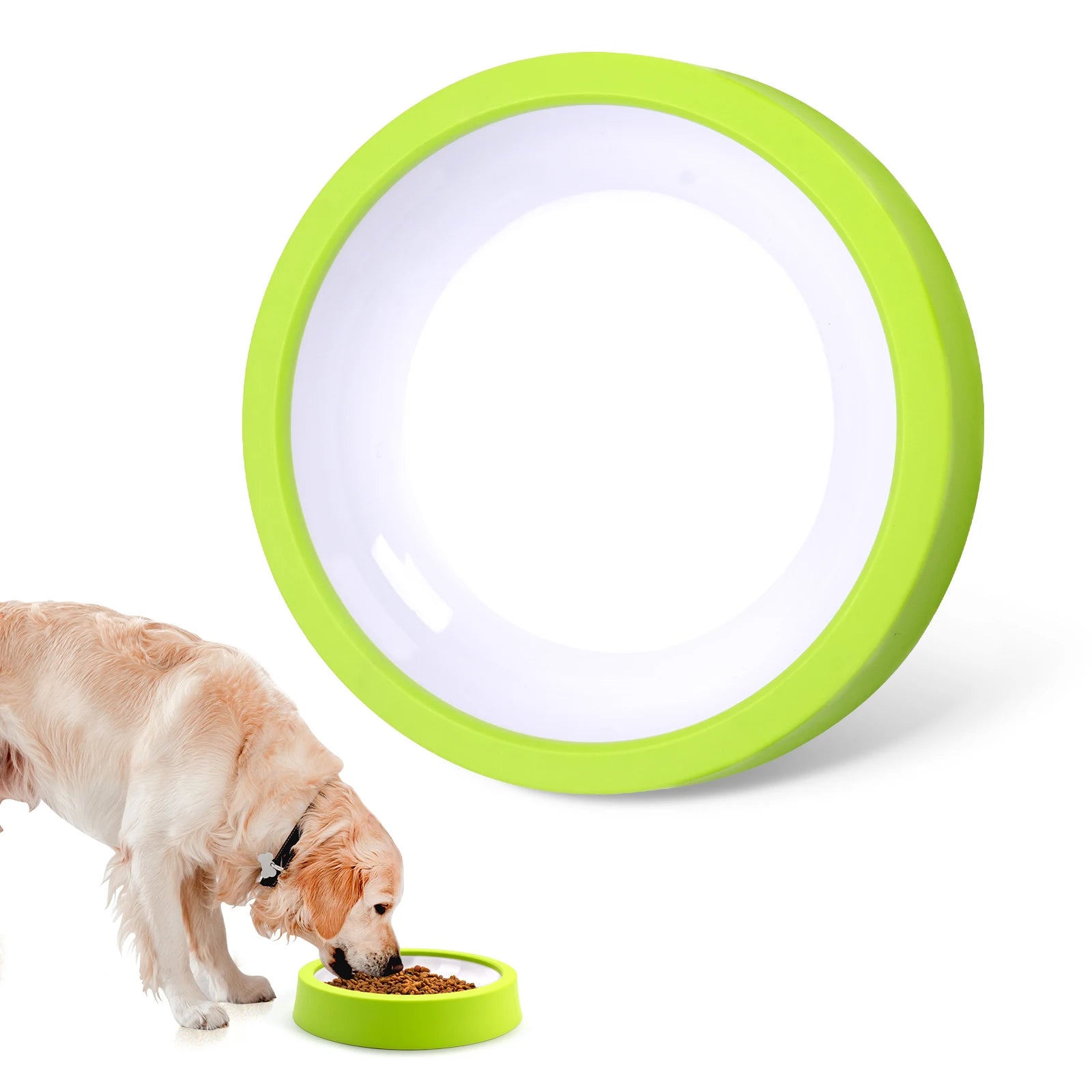 Slow Feeder Bowl — Bloat-Reducing Maze