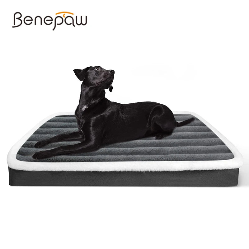 Benepaw Orthopedic Dog Bed — Washable, Nonslip & Supportive