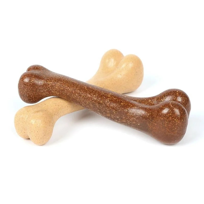 Natural Dog Bone Chew Toy — Nearly Indestructible