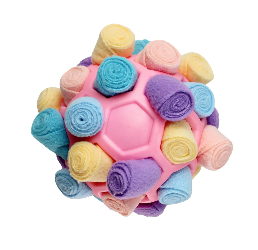 Snuffle Ball — Treat-Hiding Nose Work Toy for Dogs