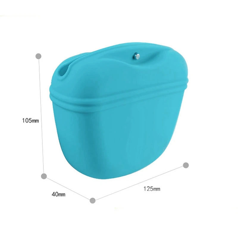 Dog Training Treat Pouch with Belt Clip