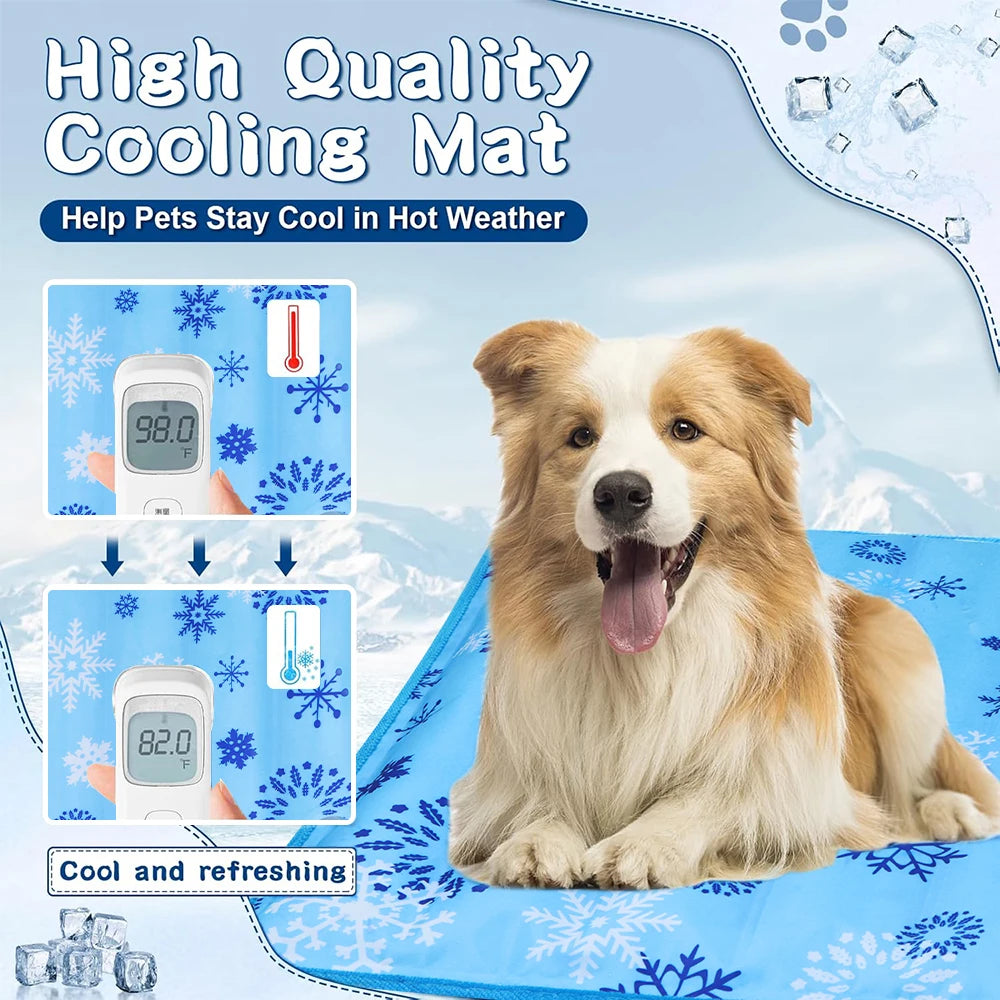 Water-Injection Cooling Mat for Dogs & Cats