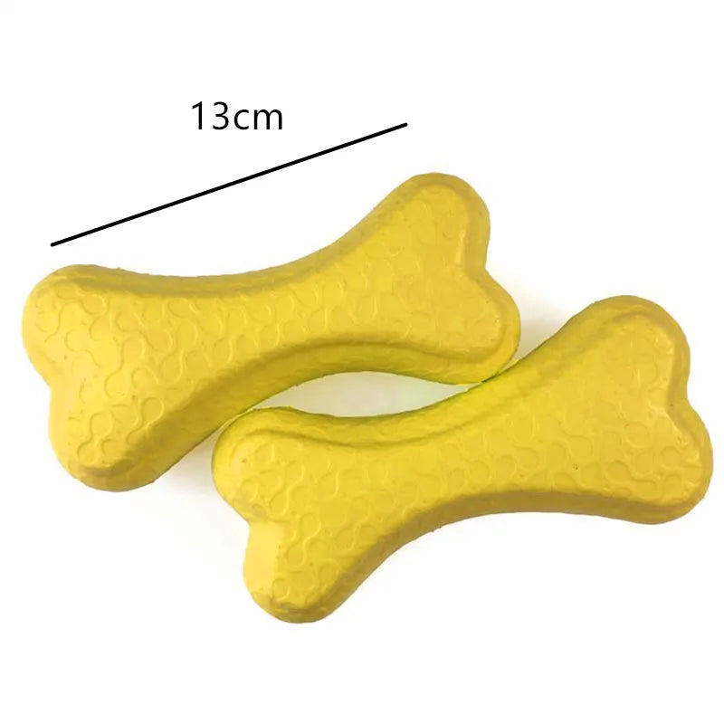 EVA Chew & Fetch Ball — Tooth Cleaning Dog Toy