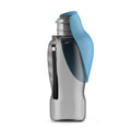 800ml Portable Water Bottle for Dogs — Foldable Trough