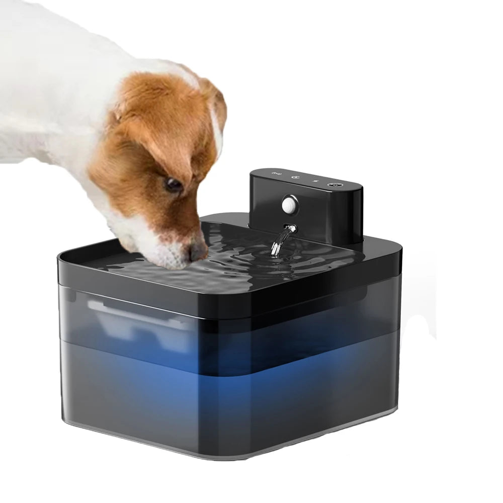 2.2L Wireless Smart Cat Water Fountain — Infrared Sensor