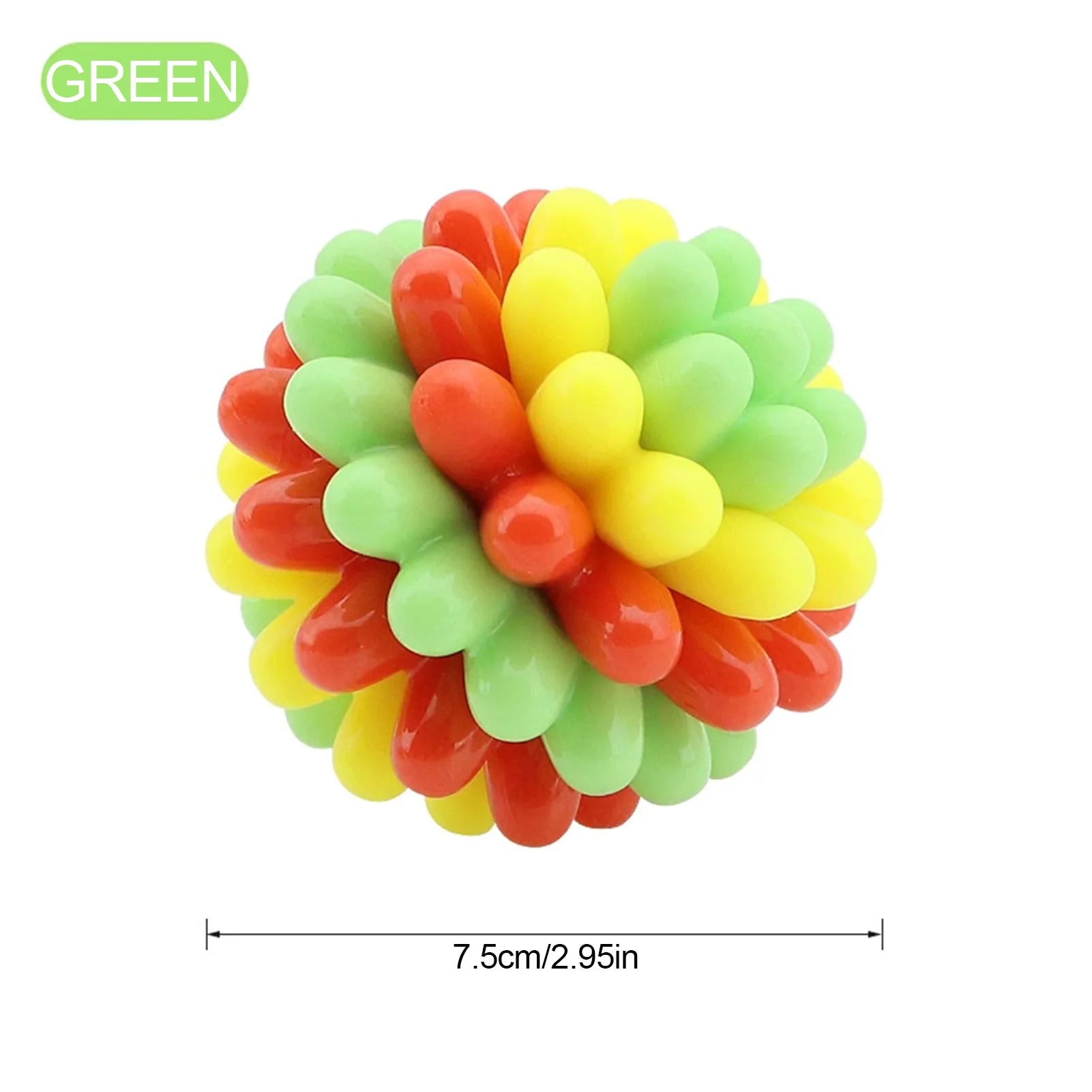 EVA Chew & Fetch Ball — Tooth Cleaning Dog Toy
