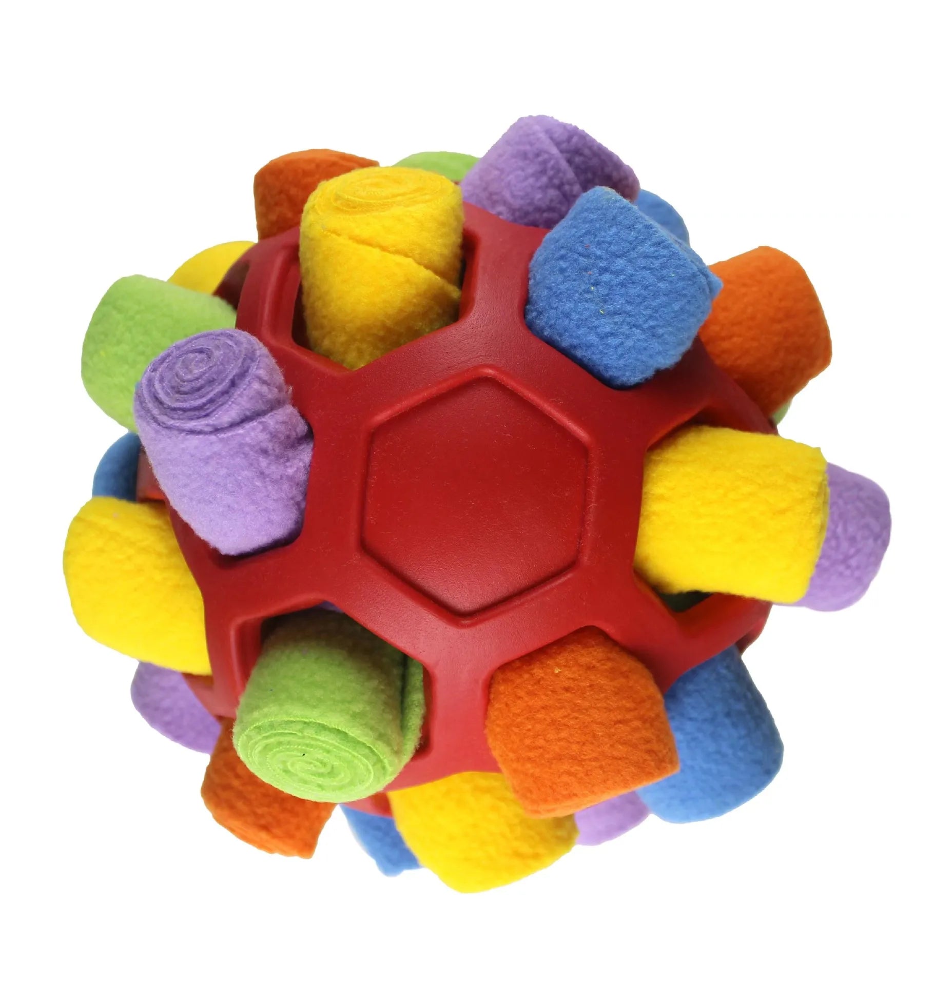 Snuffle Ball — Treat-Hiding Nose Work Toy for Dogs