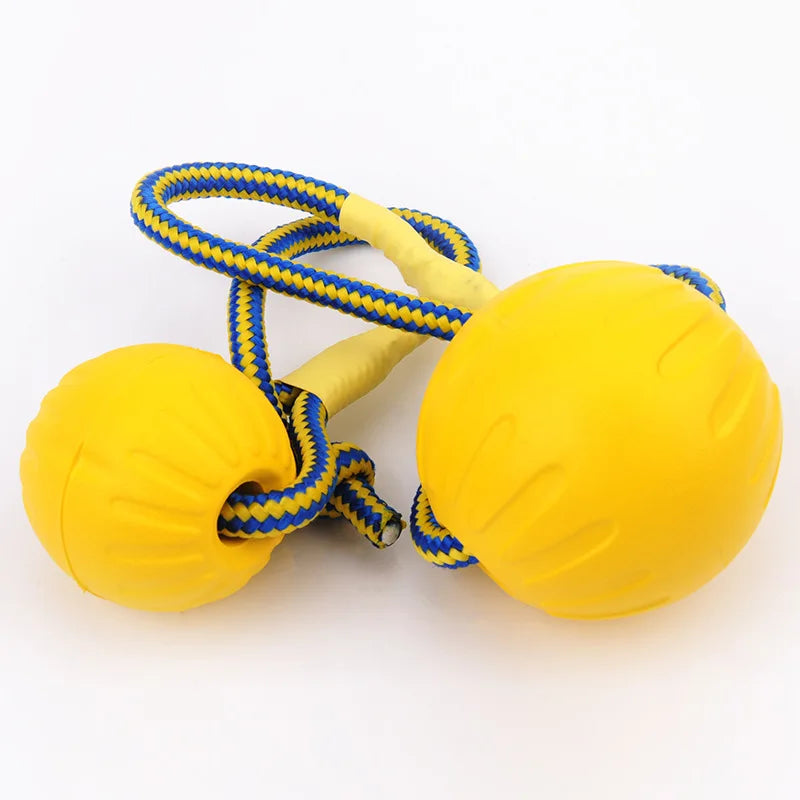 EVA Chew & Fetch Ball — Tooth Cleaning Dog Toy