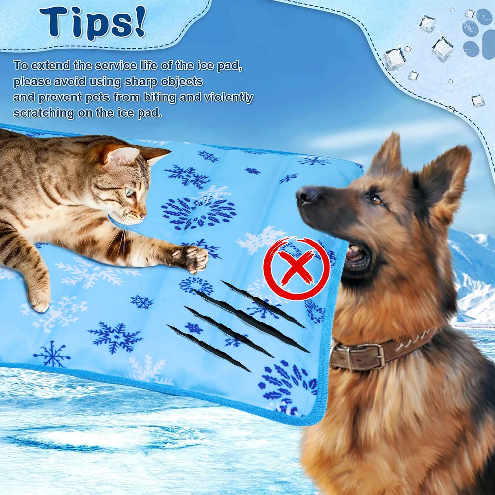 Water-Injection Cooling Mat for Dogs & Cats