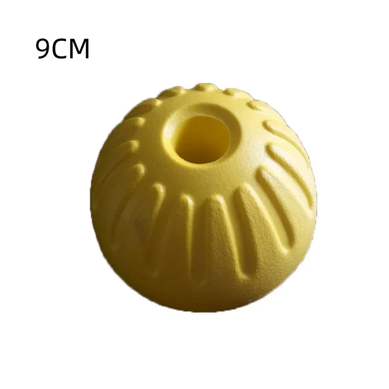 EVA Chew & Fetch Ball — Tooth Cleaning Dog Toy
