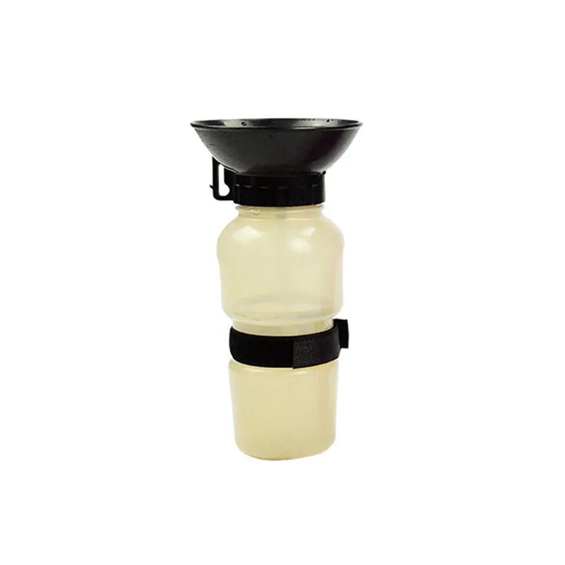500ml Squeeze Water Bottle for Dogs & Cats