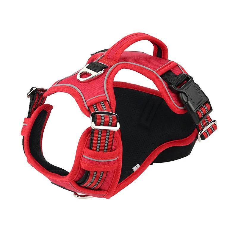 Benepaw No-Pull Dog Harness — Soft Padded Vest with Dual Leash Clips
