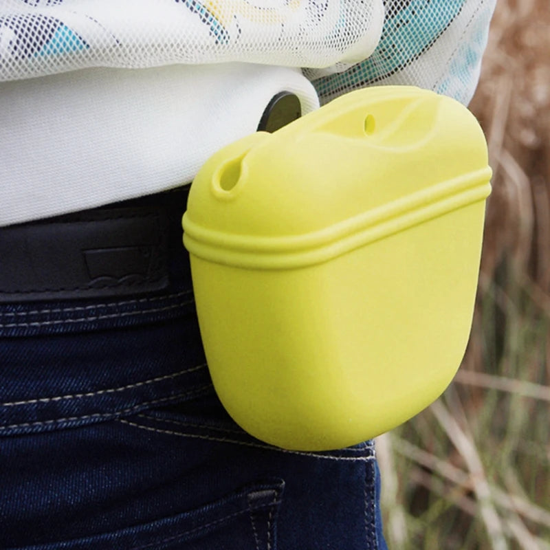 Dog Training Treat Pouch with Belt Clip