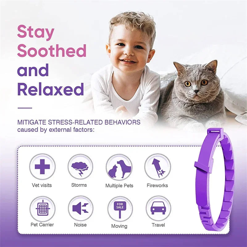 Dog And Cat Calming Collar