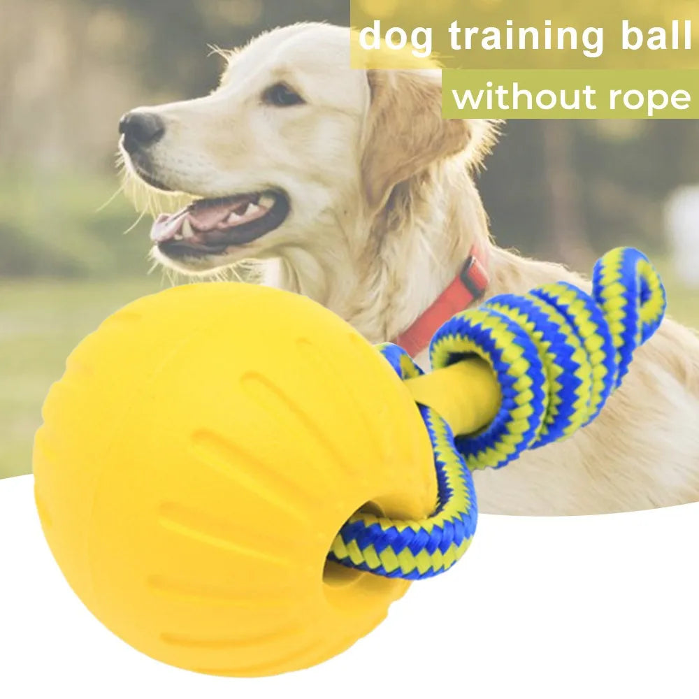EVA Chew & Fetch Ball — Tooth Cleaning Dog Toy