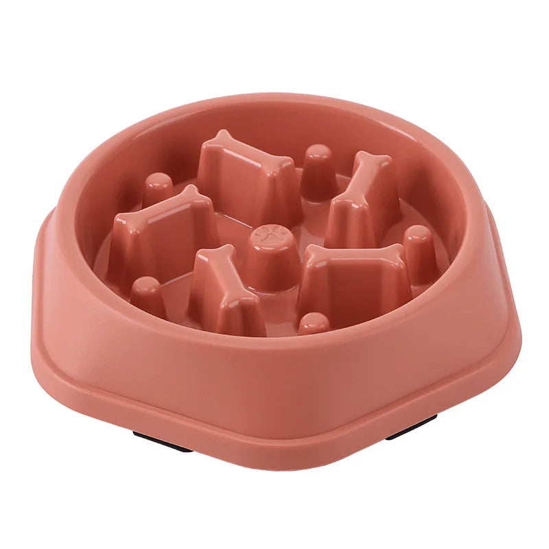 Slow Feeder Bowl for Cats & Dogs