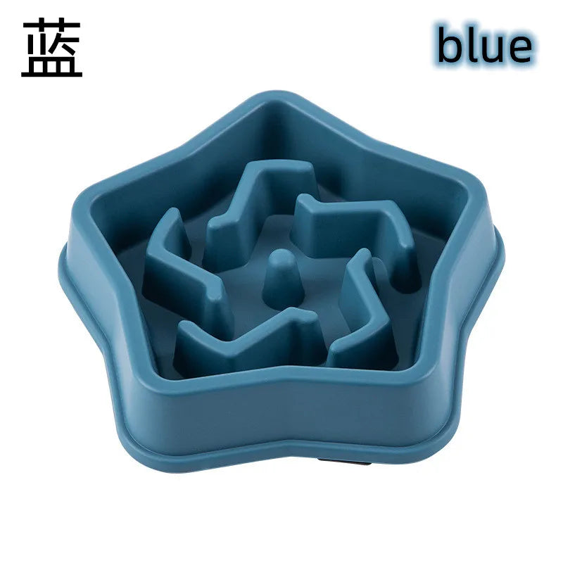 Slow Feeder Bowl for Cats & Dogs