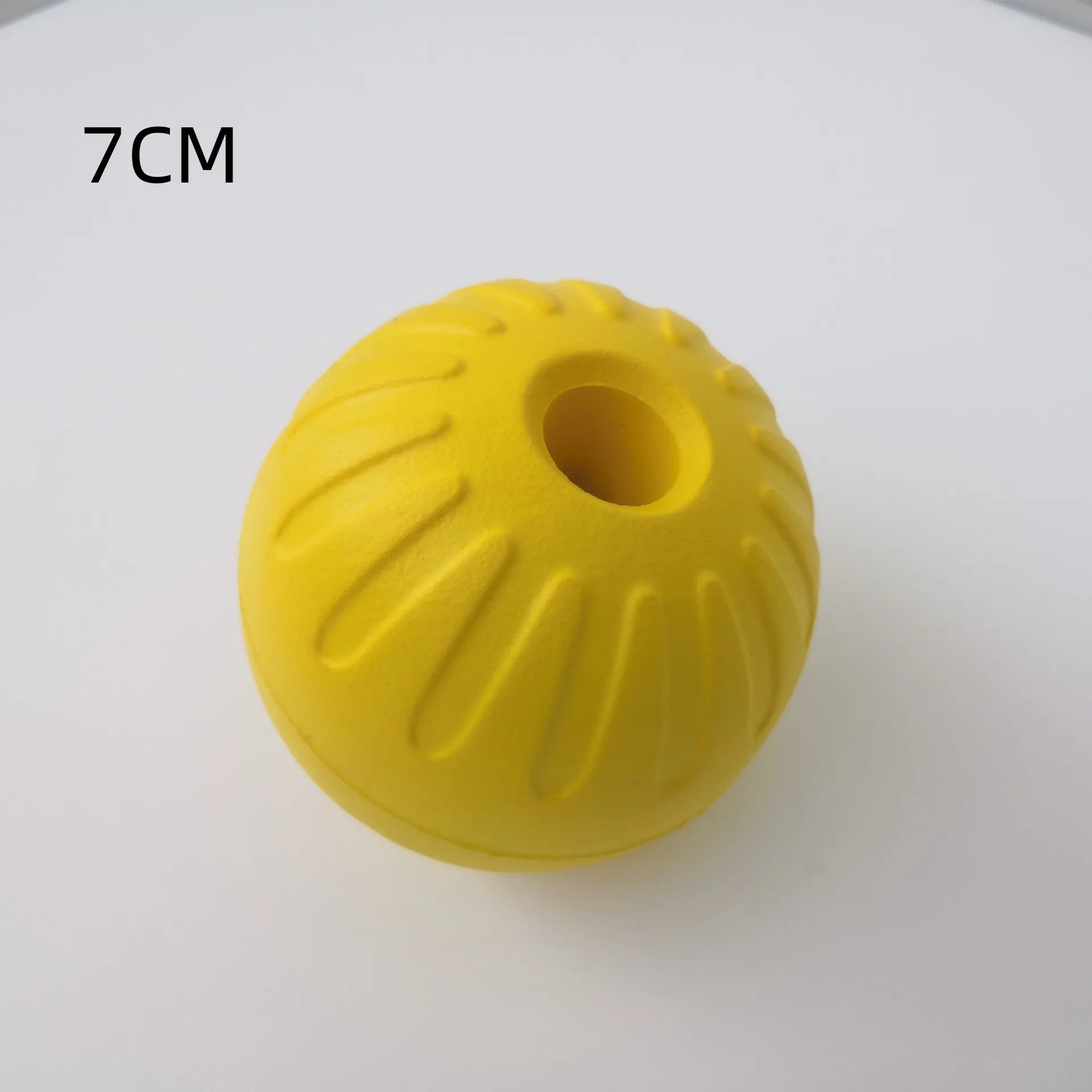 EVA Chew & Fetch Ball — Tooth Cleaning Dog Toy