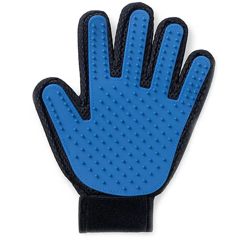 Silicone Pet Grooming & De-Shedding Gloves