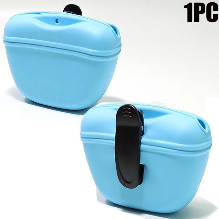 Dog Training Treat Pouch with Belt Clip