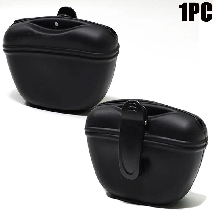 Dog Training Treat Pouch with Belt Clip