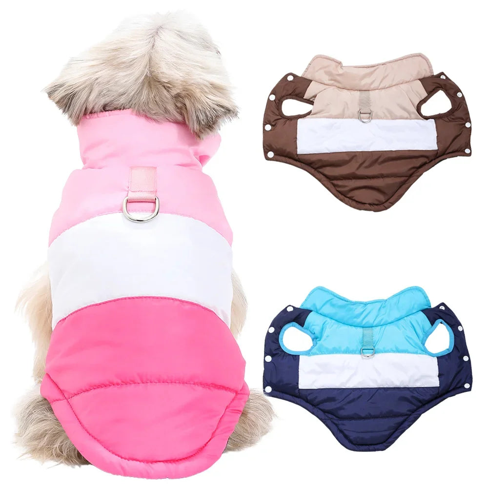 Dog Hiking Waterproof Jacket