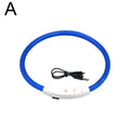USB Rechargeable LED Dog Safety Collar