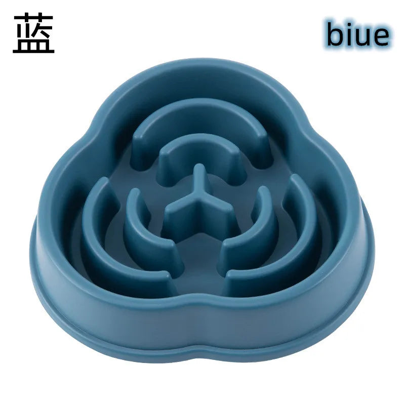 Slow Feeder Bowl for Cats & Dogs