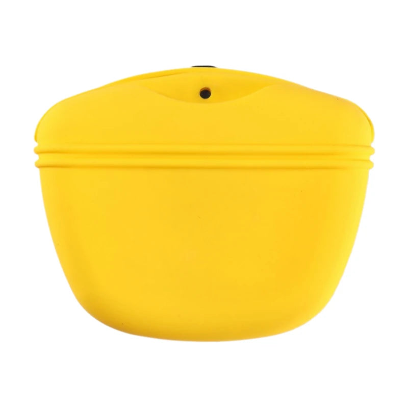 Dog Training Treat Pouch with Belt Clip