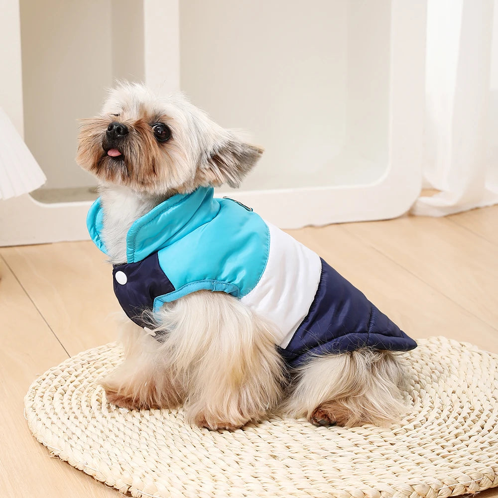 Dog Hiking Waterproof Jacket