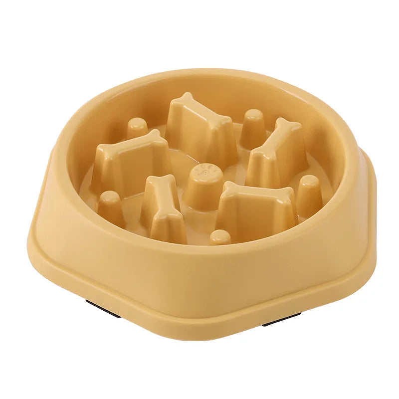 Slow Feeder Bowl for Cats & Dogs