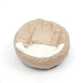 Orthopedic Winter Pet Bed — Warm Bolster Cushion for Dogs & Cats