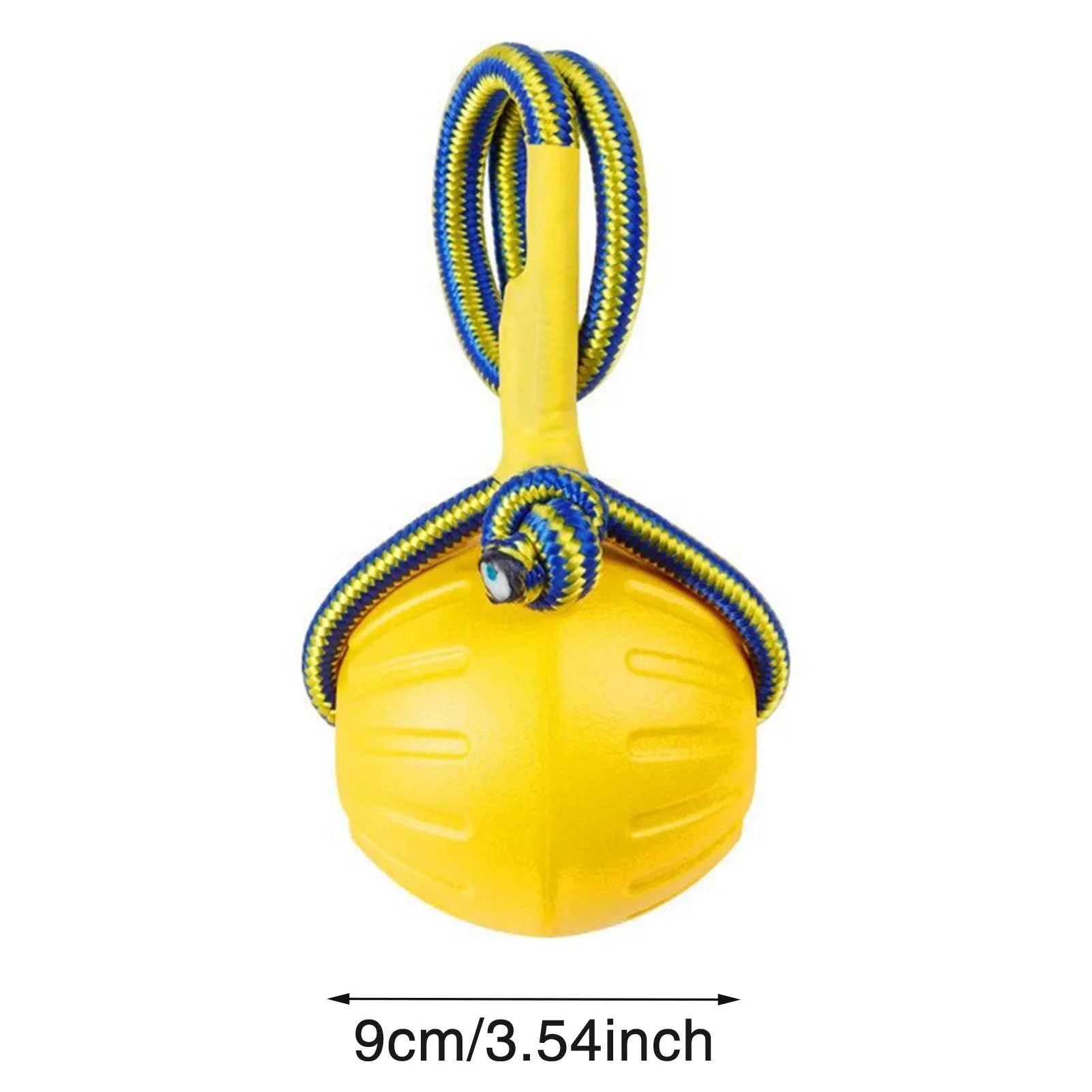 EVA Chew & Fetch Ball — Tooth Cleaning Dog Toy