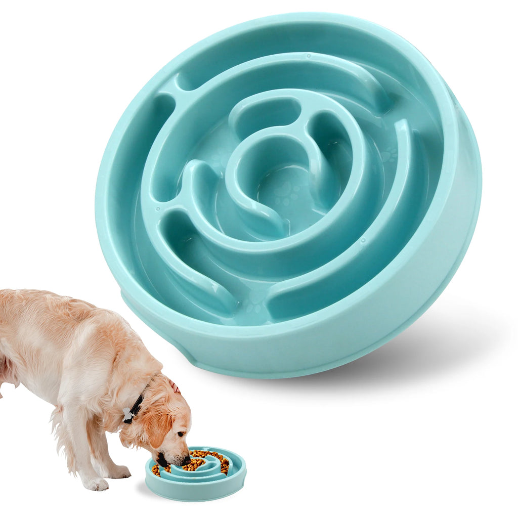 Slow Feeder Bowl — Bloat-Reducing Maze