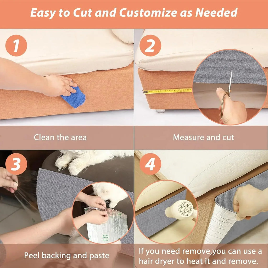 Anti Cat Scratch Sofa Mat